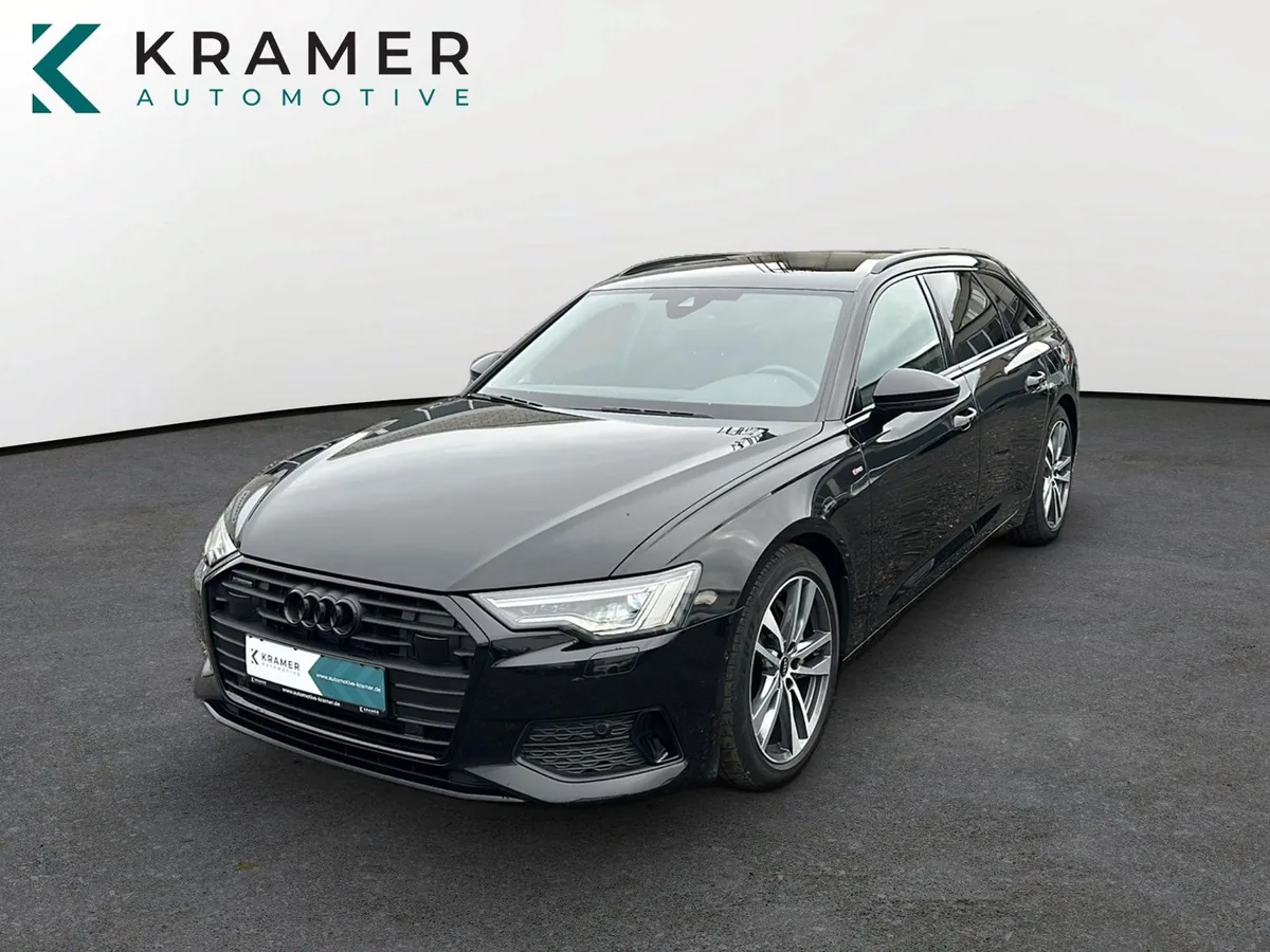 Audi A6 50TDI quattro S-line