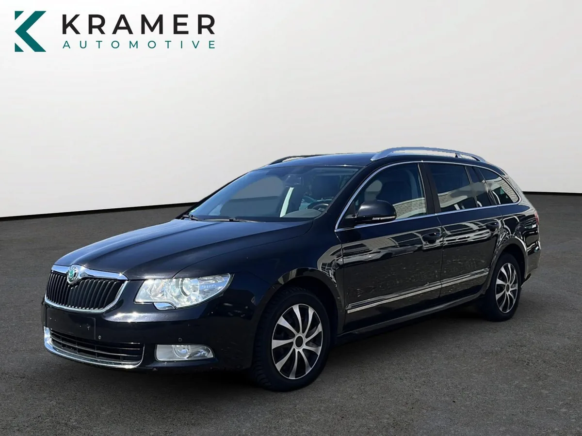 Škoda Superb 2.0TDI DSG Elegance