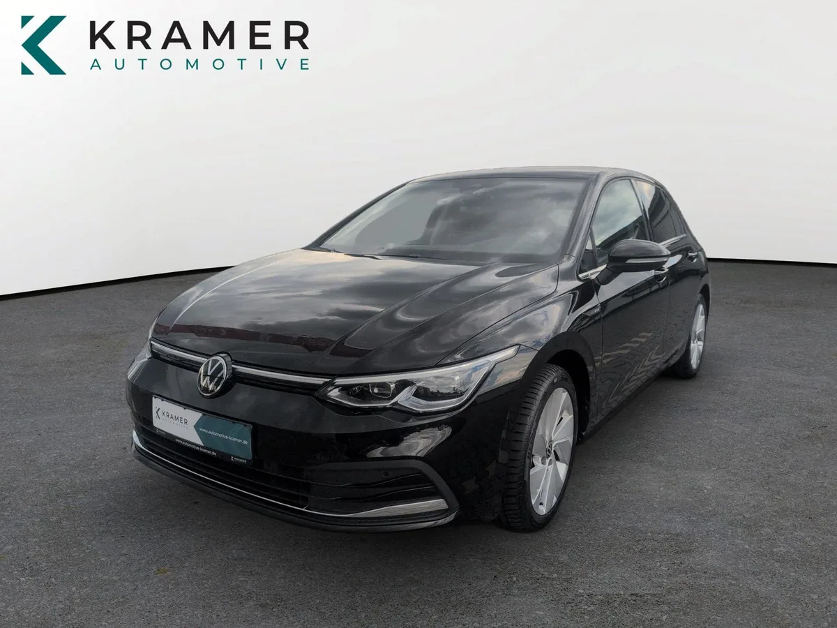 VW Golf 8 1.5eTSI Style