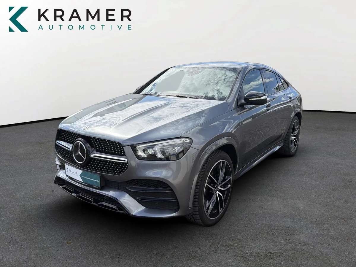 Mercedes-Benz GLE 400 d 4M Coupe AMG Line NIGHT