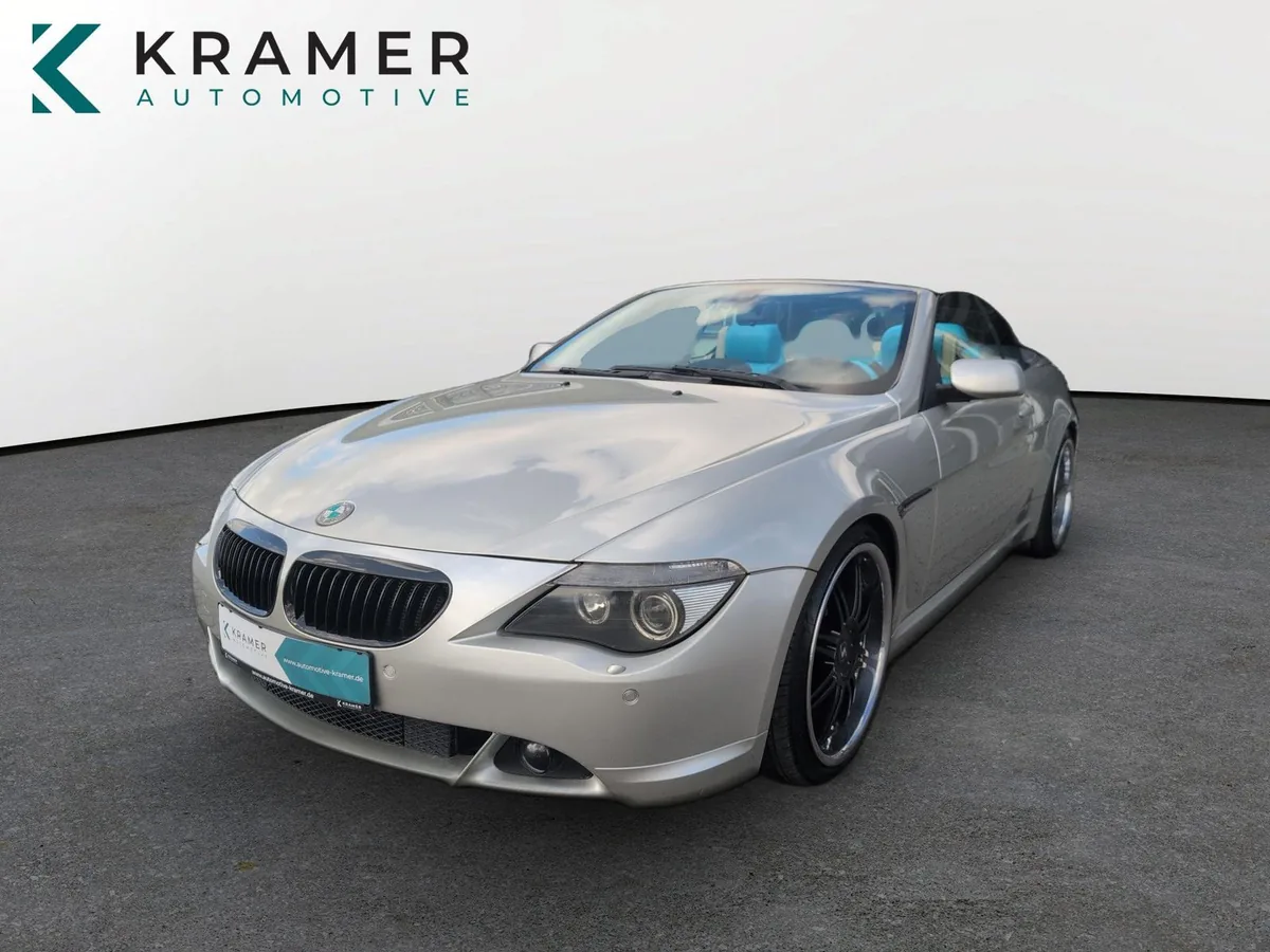 BMW 645 Cabrio INDIVIDUAL