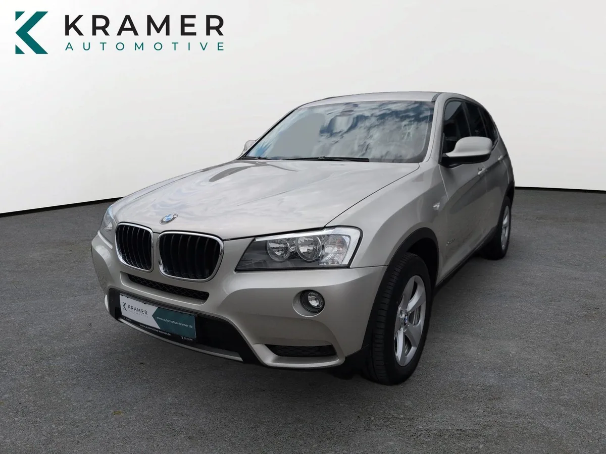 BMW X3 20i xDrive Aut. 79tkm ***TOP ZUSTAND***